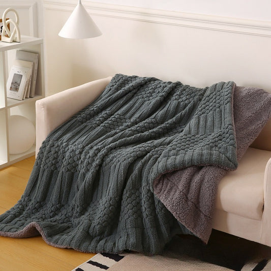 Couverture "Nuage de Sérénité" – L'Art du Confort Absolu